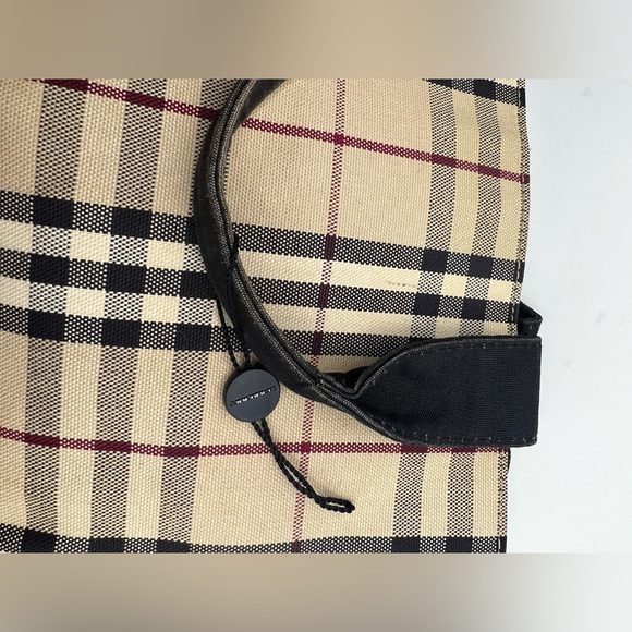 Burberry canvas tote bag - Picture 11 of 14